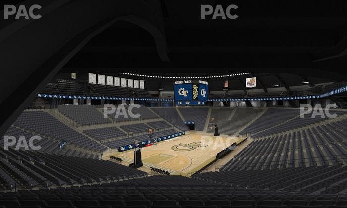McCamish Pavilion - Section 104 Seat View