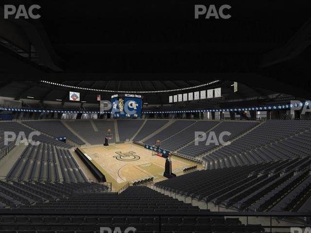 McCamish Pavilion - Section 106 Seat View