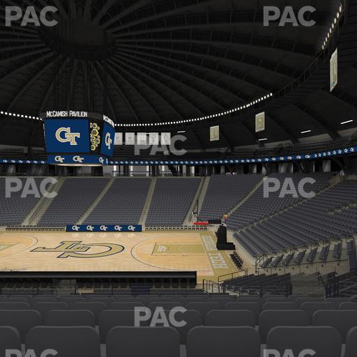 McCamish Pavilion - Section 108 Seat View