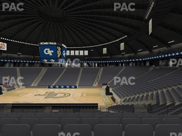McCamish Pavilion - Section 108 Seat View