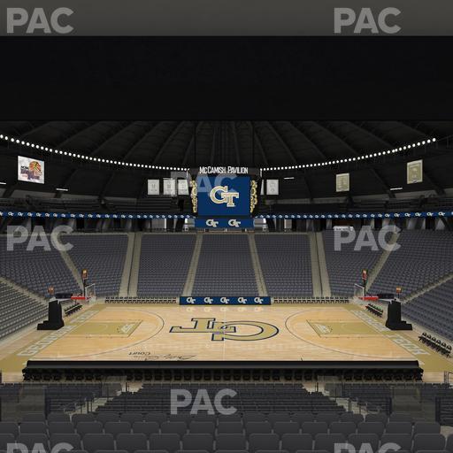 McCamish Pavilion - Section 109 Seat View