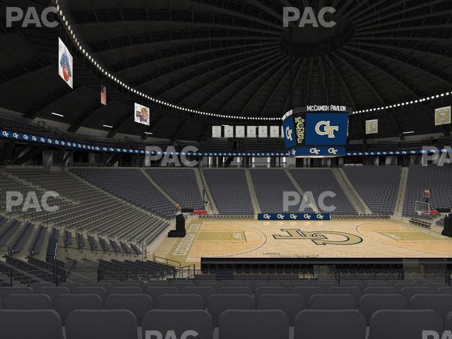 McCamish Pavilion - Section 110 Seat View