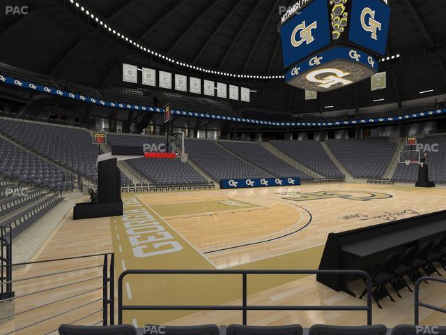 McCamish Pavilion - Section 111 Seat View