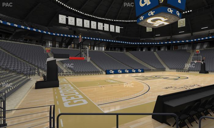 McCamish Pavilion - Section 111 Seat View