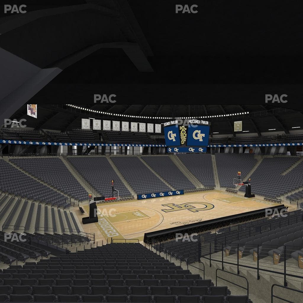McCamish Pavilion - Section 111 Seat View
