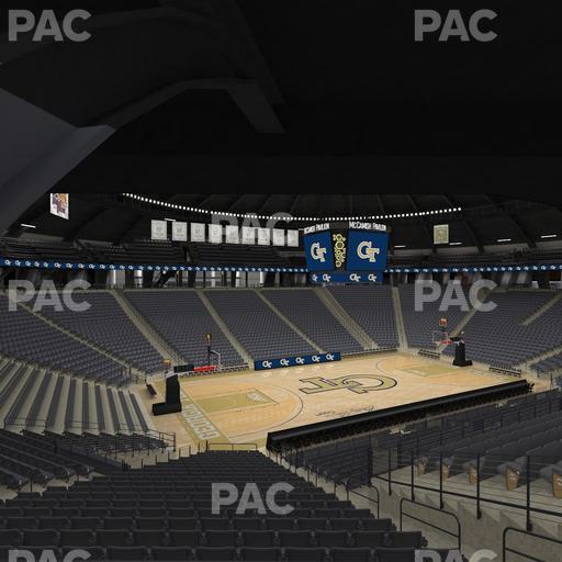 McCamish Pavilion - Section 111 Seat View