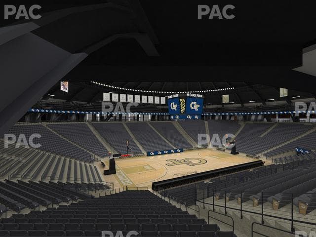 McCamish Pavilion - Section 111 Seat View