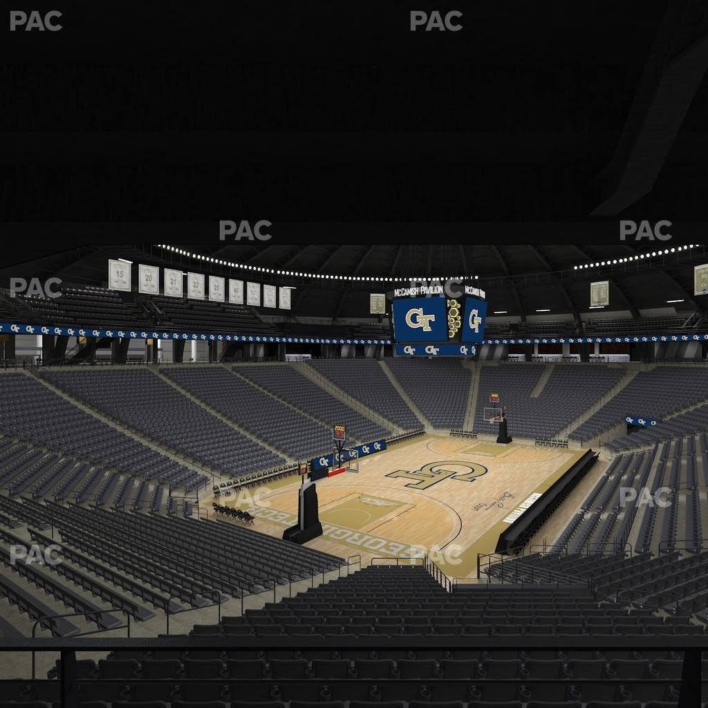 McCamish Pavilion - Section 112 Seat View