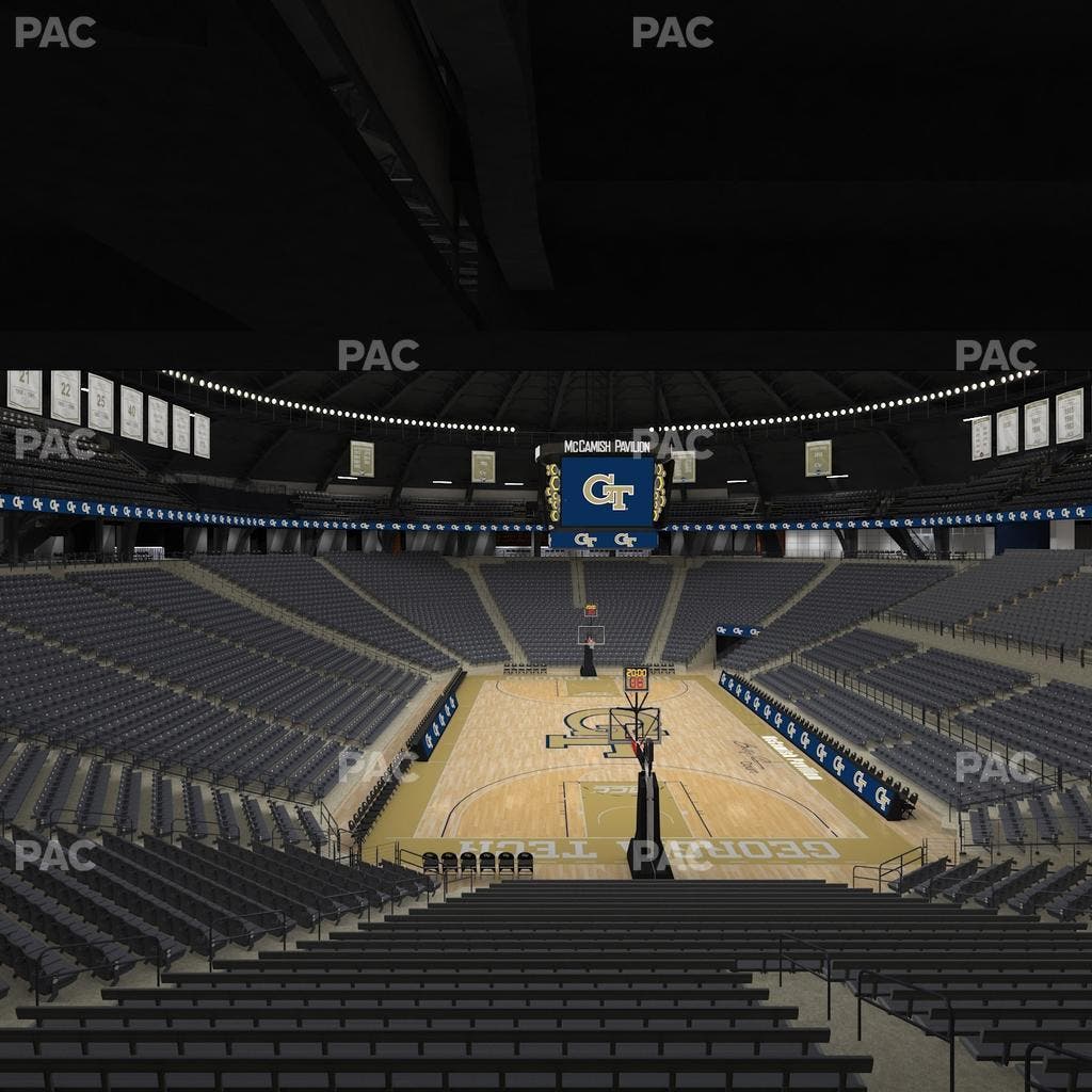 McCamish Pavilion - Section 113 Seat View