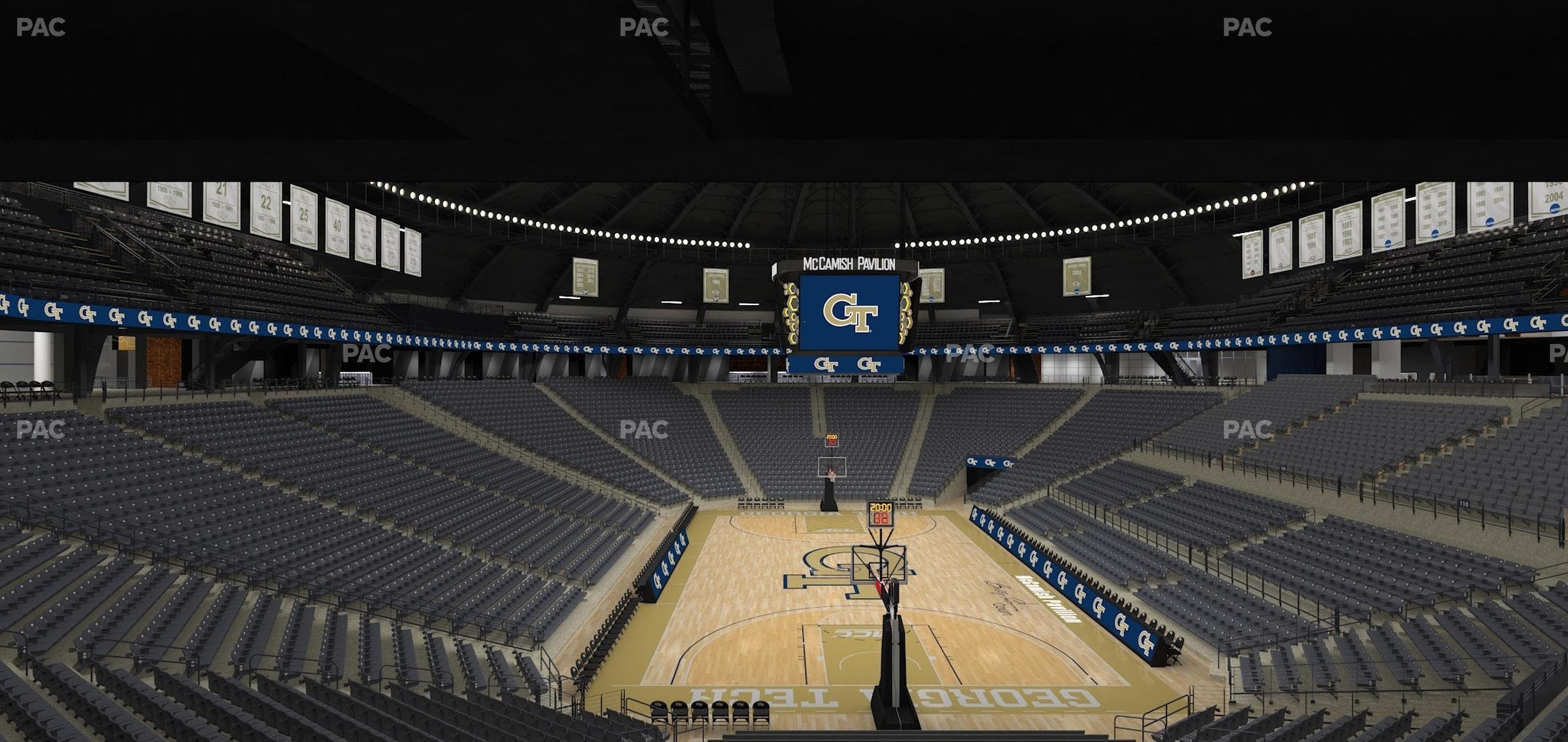 McCamish Pavilion - Section 113 Seat View