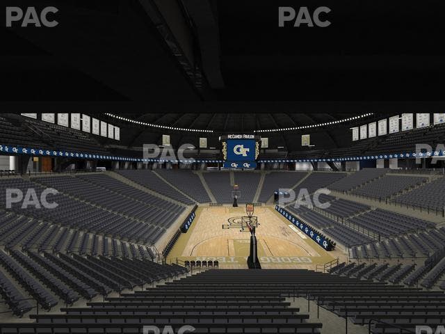 McCamish Pavilion - Section 113 Seat View