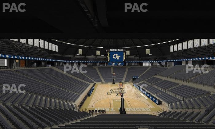 McCamish Pavilion - Section 113 Seat View