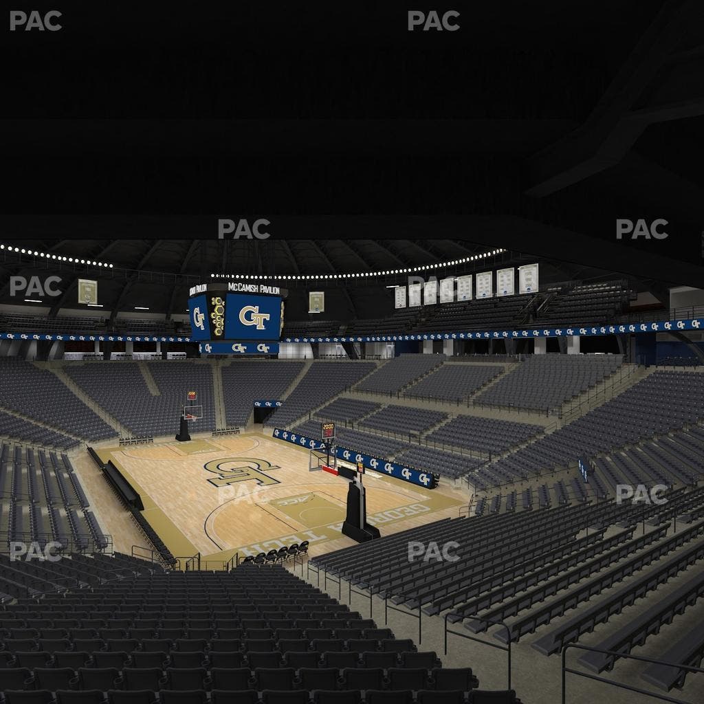 McCamish Pavilion - Section 114 Seat View