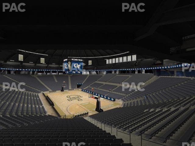 McCamish Pavilion - Section 114 Seat View