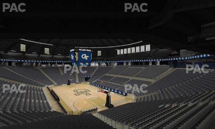 McCamish Pavilion - Section 114 Seat View