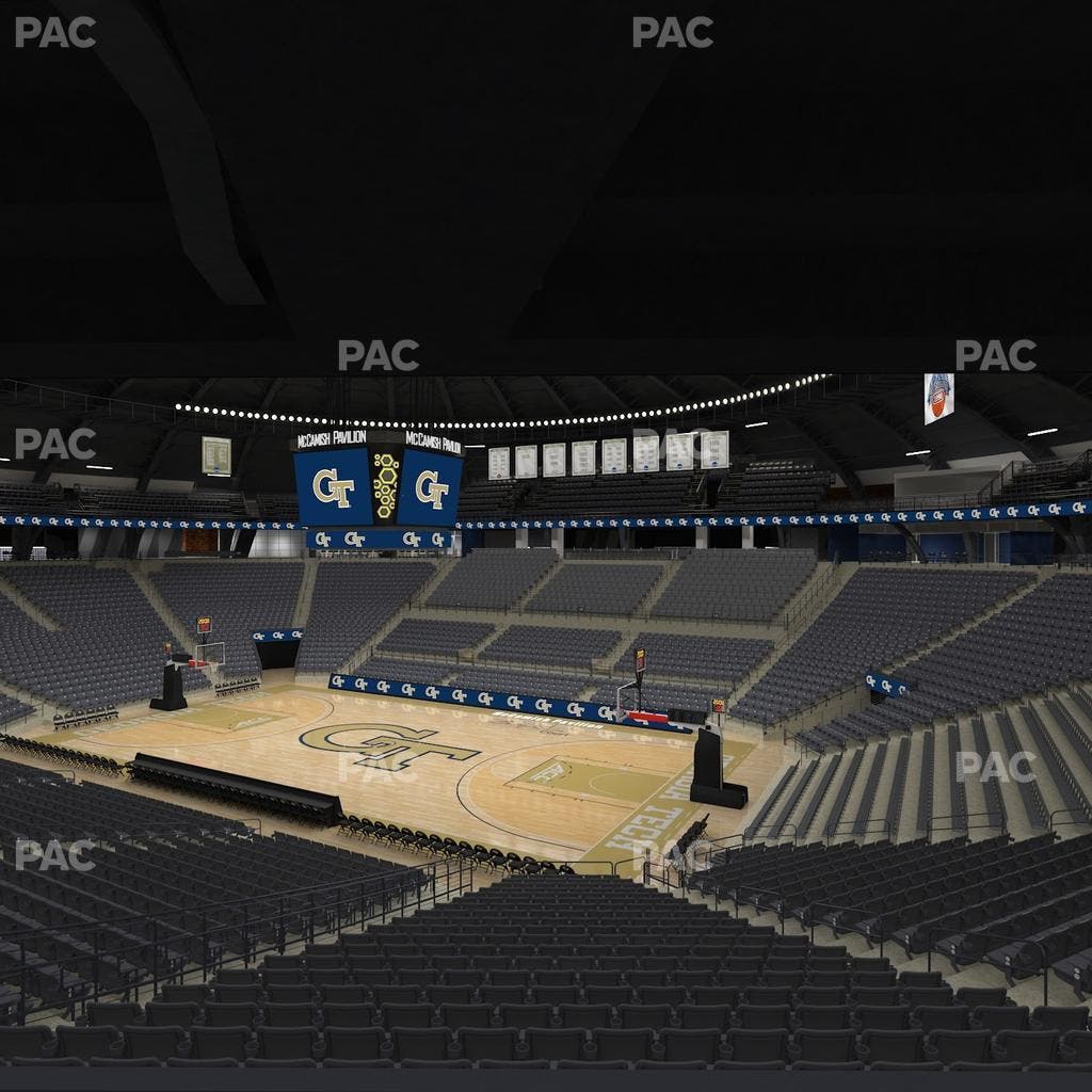 McCamish Pavilion - Section 115 Seat View