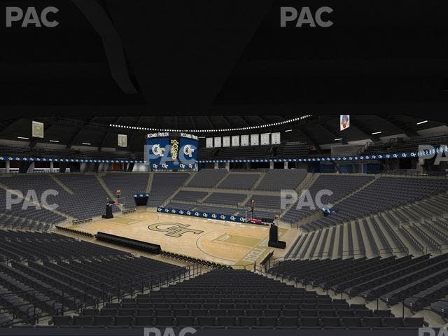 McCamish Pavilion - Section 115 Seat View