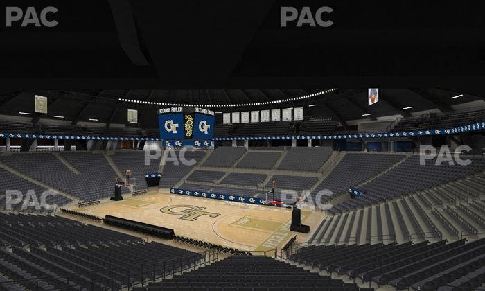 McCamish Pavilion - Section 115 Seat View