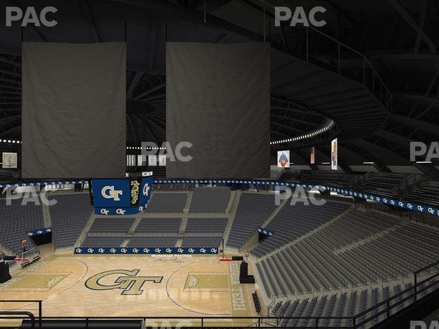 McCamish Pavilion - Section 200 Seat View