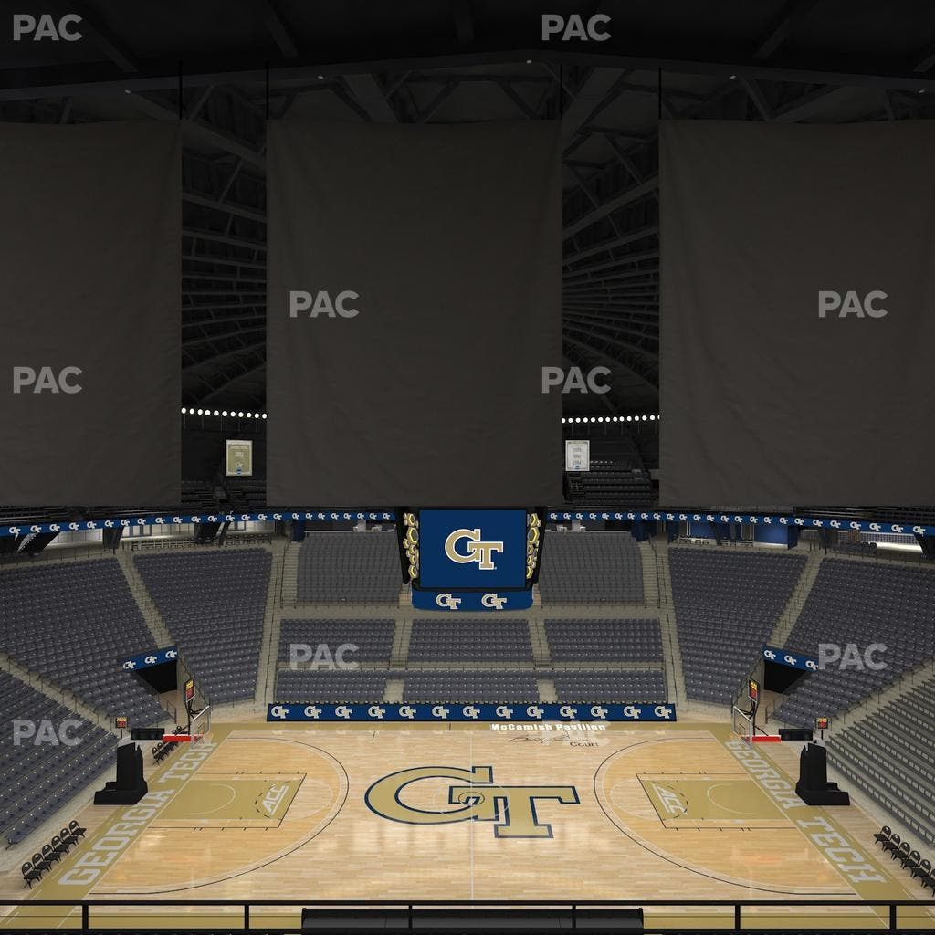 McCamish Pavilion - Section 201 Seat View