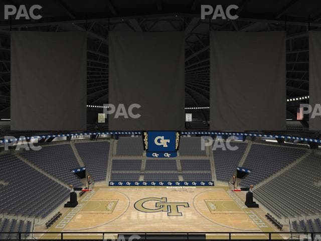 McCamish Pavilion - Section 201 Seat View
