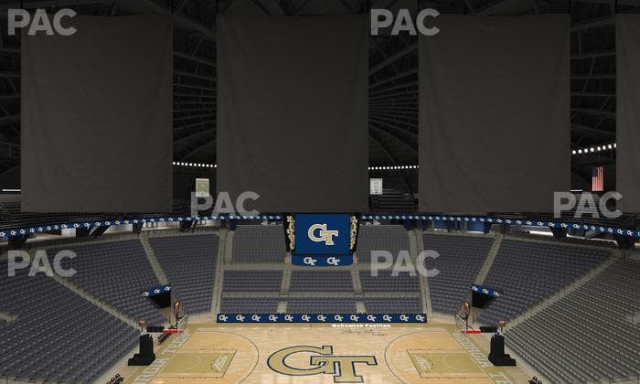 McCamish Pavilion - Section 201 Seat View