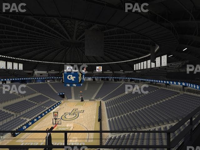 McCamish Pavilion - Section 204 Seat View