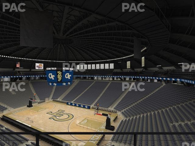 McCamish Pavilion - Section 207 Seat View