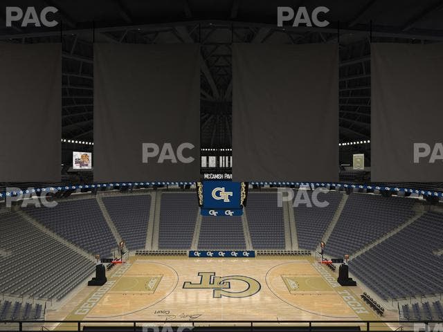 McCamish Pavilion - Section 209 Seat View