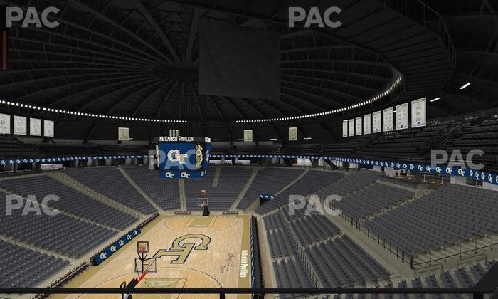 McCamish Pavilion - Section 213 Seat View