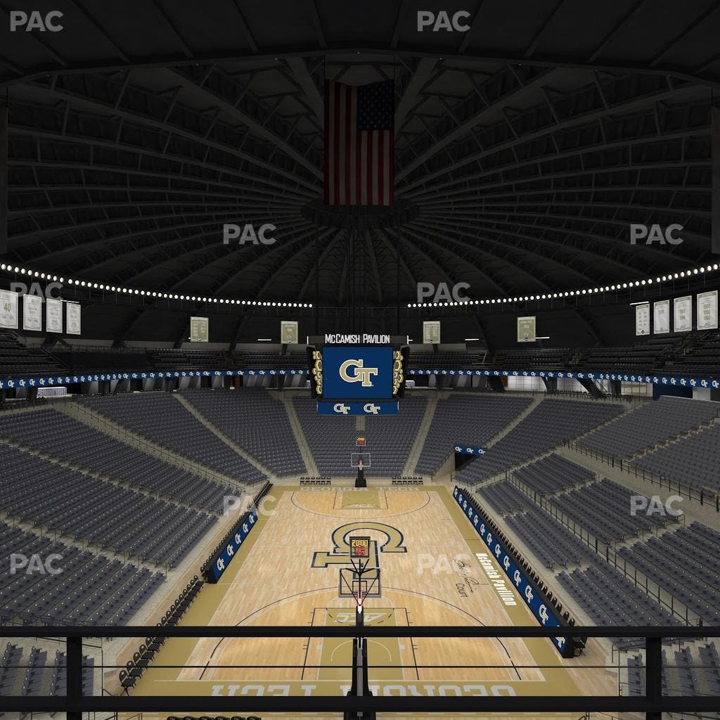 McCamish Pavilion - Section 214 Seat View