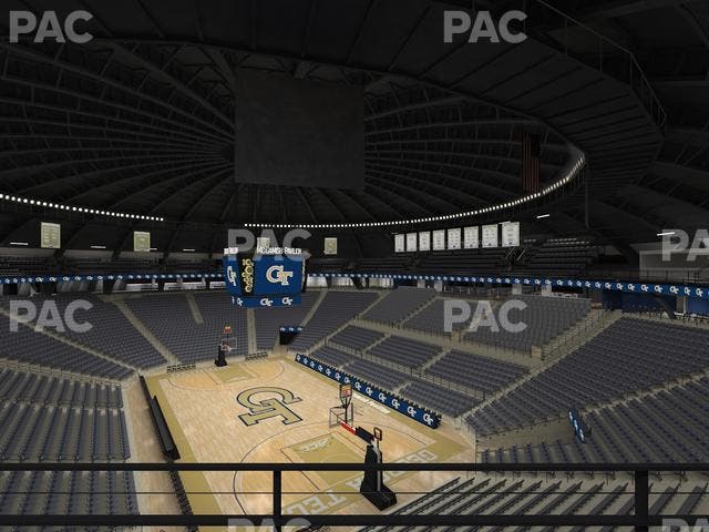 McCamish Pavilion - Section 215 Seat View
