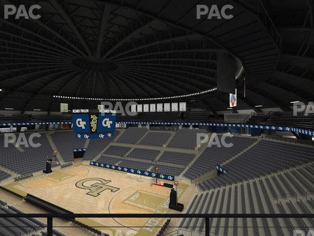 McCamish Pavilion - Section 216 Seat View