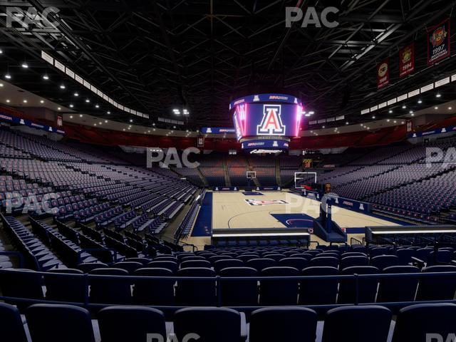 McKale Center - Section Lower 10 Seat View
