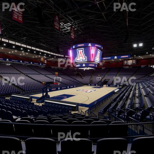 McKale Center - Section Lower 19 Seat View