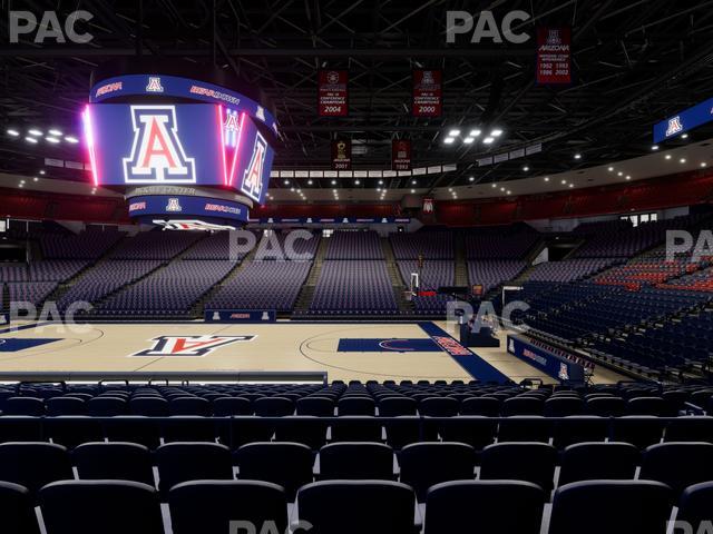 McKale Center - Section Lower 2 Seat View