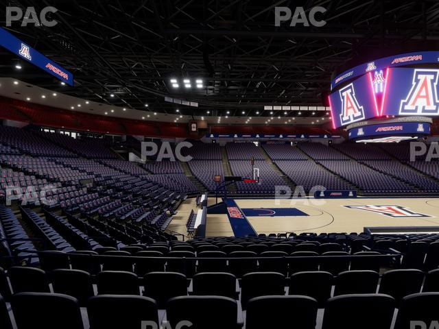 McKale Center - Section Lower 5 Seat View