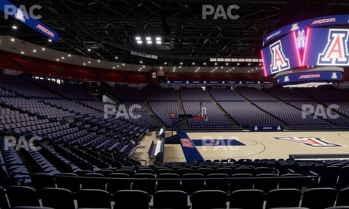 McKale Center - Section Lower 5 Seat View
