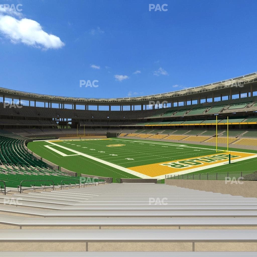 McLane Stadium - Section 100 Seat View