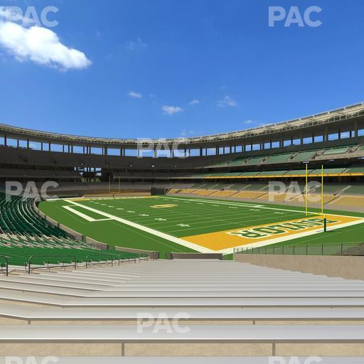 McLane Stadium - Section 100 Seat View