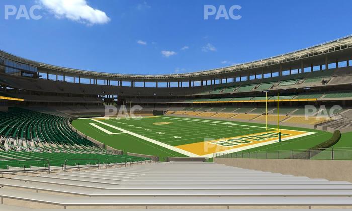 McLane Stadium - Section 100 Seat View