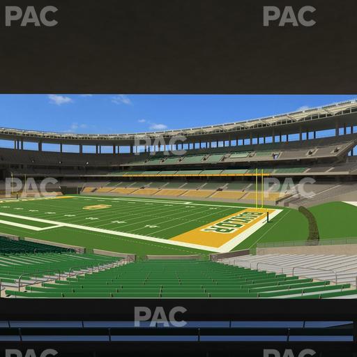 McLane Stadium - Section 101 Seat View