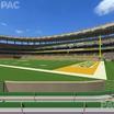Preview of McLane Stadium - Section 101 Seat View