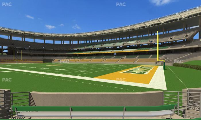 McLane Stadium - Section 101 Seat View
