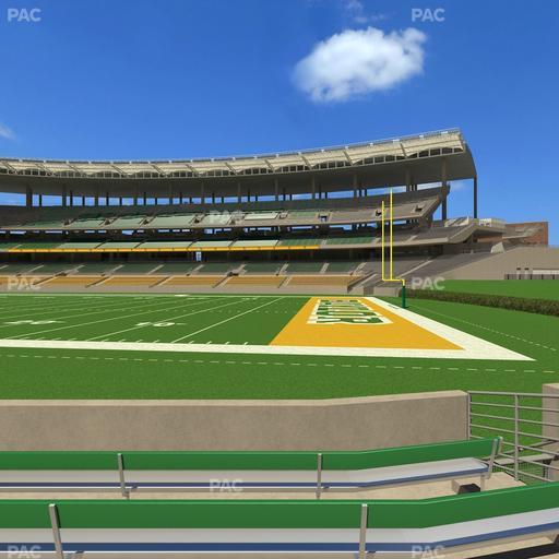 McLane Stadium - Section 102 Seat View