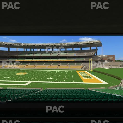 McLane Stadium - Section 103 Seat View