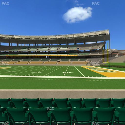 McLane Stadium - Section 103 Seat View