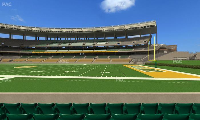 McLane Stadium - Section 103 Seat View