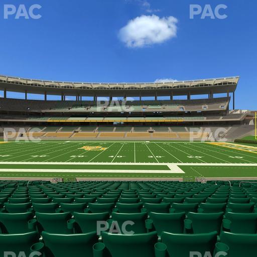 McLane Stadium - Section 105 Seat View