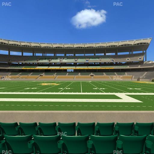 McLane Stadium - Section 105 Seat View